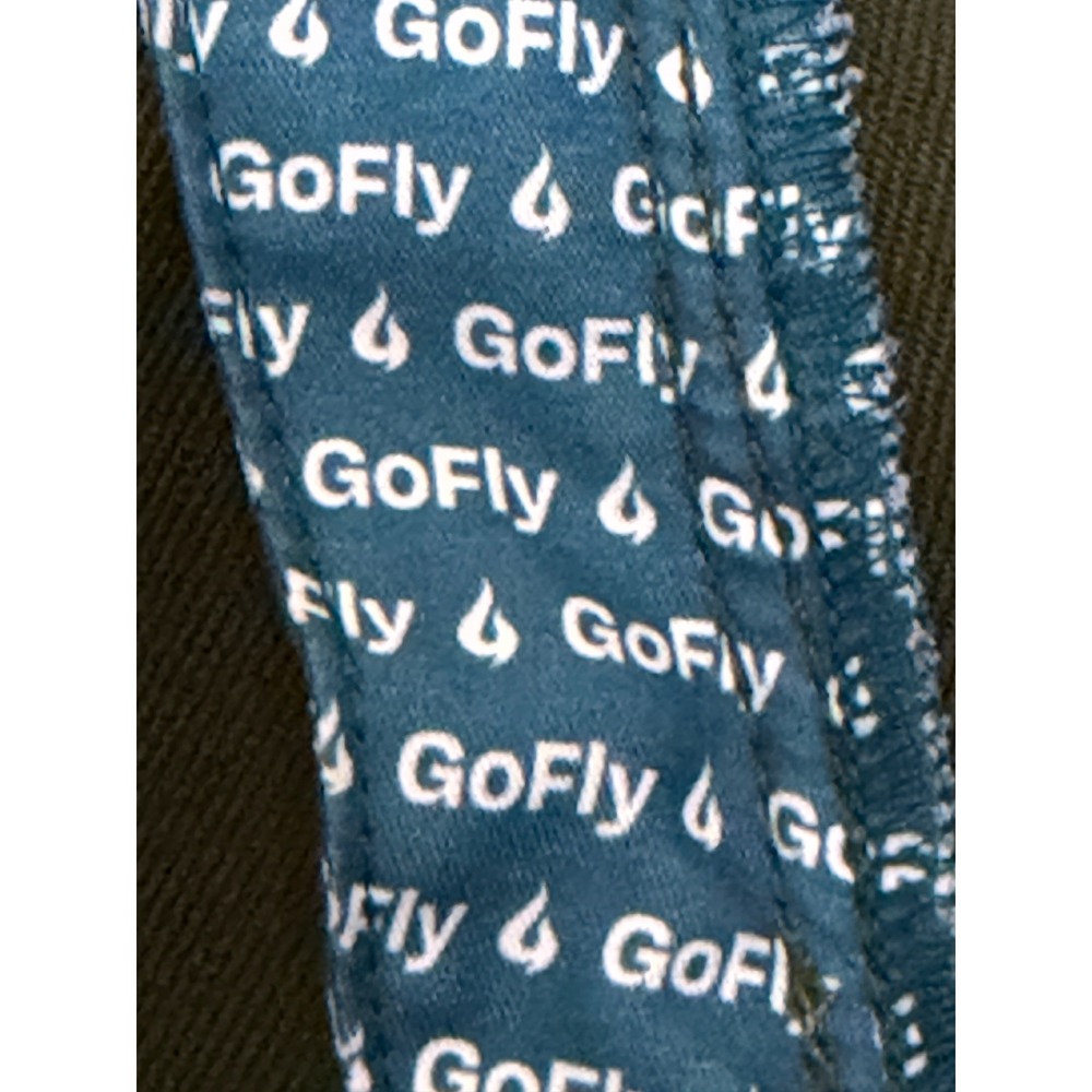 Gnara Go There Hiking Pants Women 12 Olive GoFly Roll Tab Outdoor Travel Stretch - Picture 6 of 17